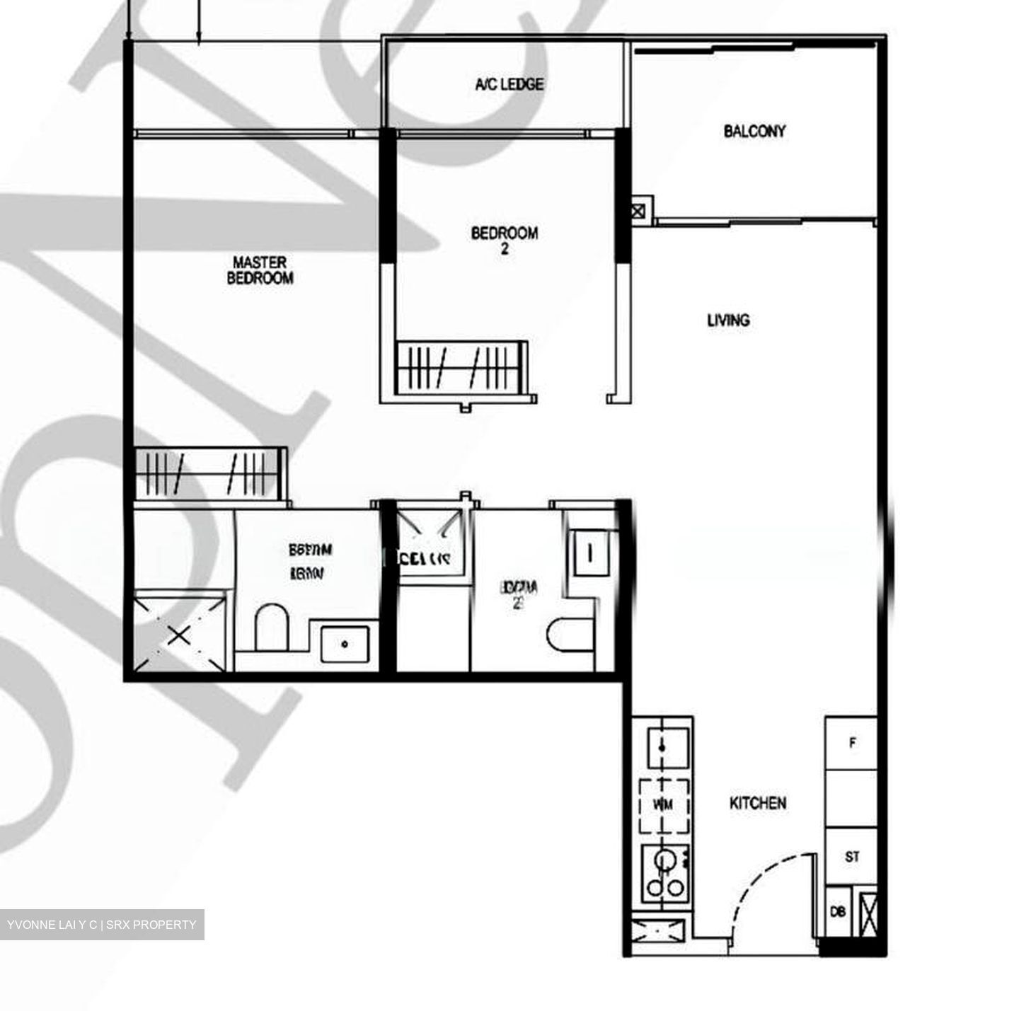 Daintree Residence (D21), Condominium #520254951